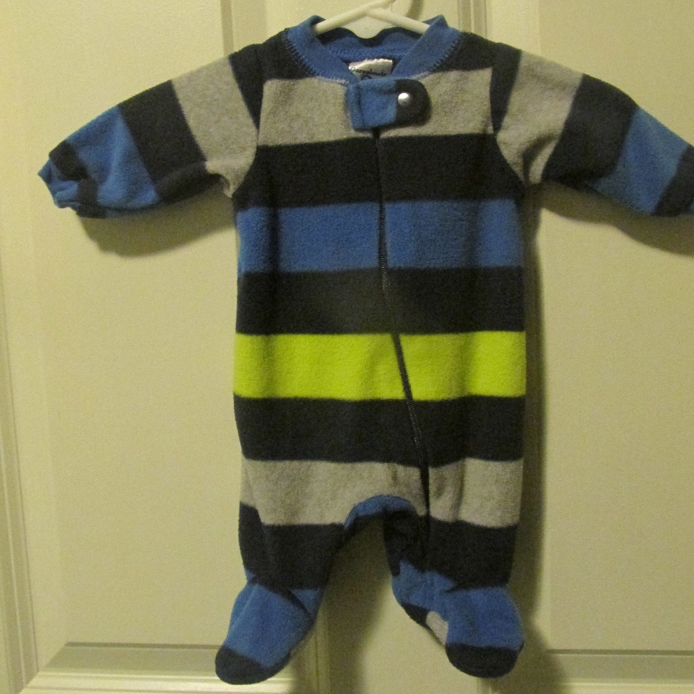 Garanimals Boys Preemie Sleeper
